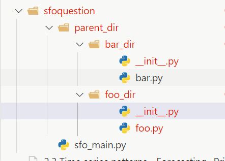 windows python3 import sibling package in test script|import python from sibling directory.